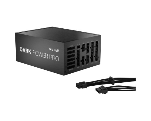 Блоки питания 1200 Вт be quiet! DARK POWER PRO 12, черный Блоки питания 1200 Вт be quiet! DARK POWER PRO 12, черный