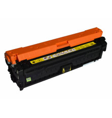 Картридж лазерный Cactus CS-CE742A CE742A для HP LJ CP5220/CP5221/CP5223/CP5225, желтый (7300 стр.)