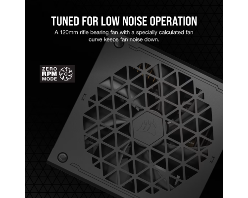 Блоки питания 1200 Вт Corsair RM1200e, черный Блоки питания 1200 Вт Corsair RM1200e, черный