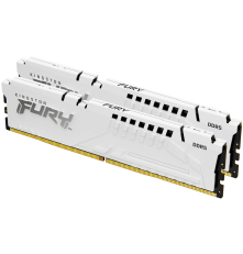 Модуль оперативной памяти Kingston 32GB FURY Beast White XMP 5600Mhz DDR5 CL40 DIMM (Kit of 2)