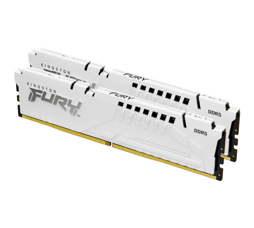 Модуль оперативной памяти Kingston 32GB FURY Beast White XMP 5600Mhz DDR5 CL40 DIMM (Kit of 2)