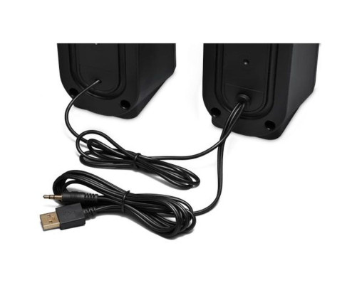 Акустическая система 2.0 Redragon Anvil, 6 Вт, питание от USB, черный Акустическая система 2.0 Redragon Anvil, 6 Вт, питание от USB, черный