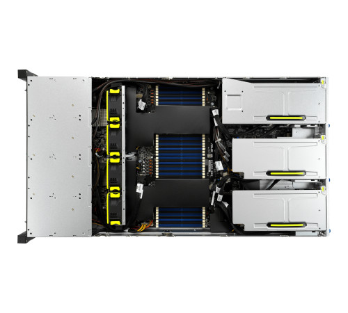 Серверная платформа/ RS720-E10-RS24U/10G/1.6KW/24NVME/OCP