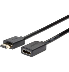 Кабель удлинительный HDMI(19M)-HDMI(19F) ver 2.0, 3 м, Telecom <tcg-235mf-3m>