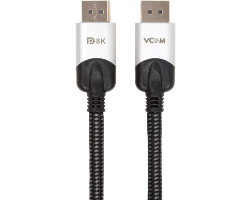 Кабель DP(M)-DP(M) v1.4, 1.5 м, черный, VCOM <cg635-1.5m> Кабель DP(M)-DP(M) v1.4, 1.5 м, черный, VCOM <cg635-1.5m>