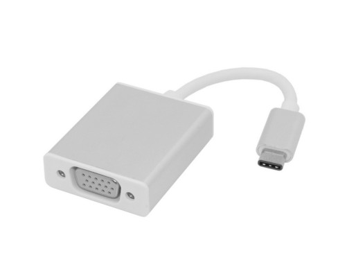 Переходник Greenline GCR-UTC2VGA, USB TypeC-VGA 15F Переходник Greenline GCR-UTC2VGA, USB TypeC-VGA 15F