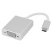 Переходник Greenline GCR-UTC2VGA, USB TypeC-VGA 15F