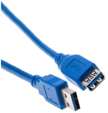 Кабель-удлинитель USB3.0 Am-Af 0,5m Aopen (ACU302-0.5M)