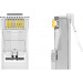 Коннектор Vention RJ45 (8p8c), UTP, cat. 6A, под витую пару (50шт.)