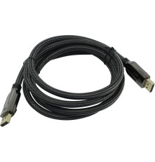 Кабель Vention DisplayPort 20M/20M, v1.4, 2 м, черный