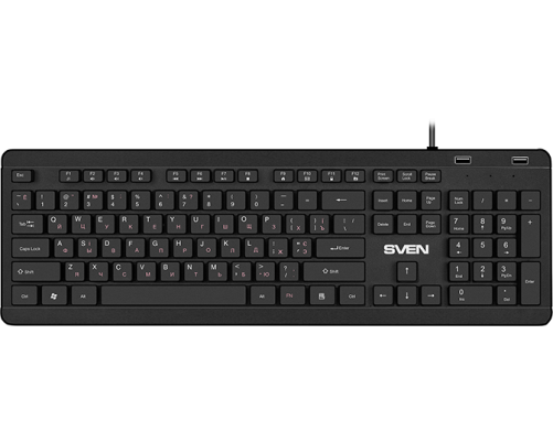 Клавиатура проводная SVEN KB-E5700H Клавиатура проводная SVEN KB-E5700H