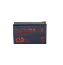 Аккумулятор свинцово-кислотный CSB GP1272 F2 (12V28W) , 12В/7Ач