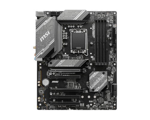 Материнская плата MSI B760 GAMING PLUS WIFI (LGA1700) Материнская плата MSI B760 GAMING PLUS WIFI (LGA1700)