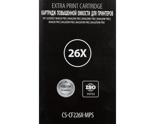 Картридж лазерный Cactus CS-CF226X-MPS CF226XX для HP LJ Pro MFP M426dw/M426fdw/M426fdn/M402dn/M402n/M402d/M402dw, черный (12000 стр.) Картридж лазерный Cactus CS-CF226X-MPS CF226XX для HP LJ Pro MFP M426dw/M426fdw/M426fdn/M402dn/M402n/M402d/M402dw, черный (12000 стр.)