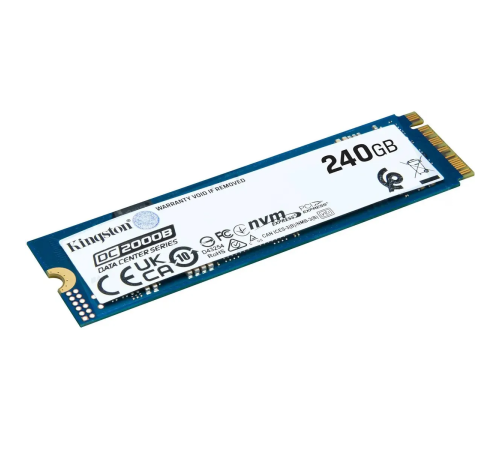 Твердотельный накопитель Kingston DC2000B 240GB, M.2(22x80mm)
