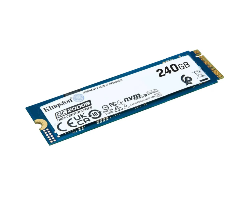 Твердотельный накопитель Kingston DC2000B 240GB, M.2 22x80mm Твердотельный накопитель Kingston DC2000B 240GB, M.2 22x80mm