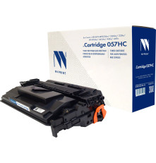 Тонер-картридж NVP NV-057HC для Canon i-SENSYS LBP223dw/226dw/228x/MF443dw/445dw/446x/449x (считает копии)