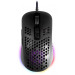 Мышь проводная игровая Defender Shepard GM-620L, черный