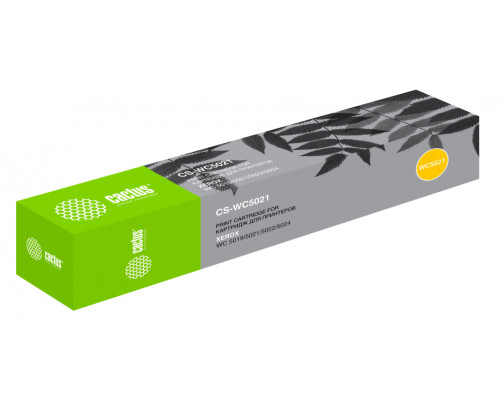 Картридж Cactus CS-WC5021 006R01573 для Xerox WorkCentre 5019/5019B/5021/5021B/5022/5022d/5022dn/5024/5024dn (9000 стр.)
