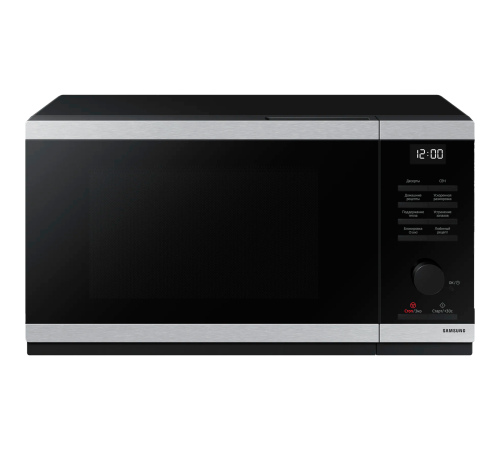 Микроволновая печь Samsung Microwave Oven MS23DG4504ATBW, черный/серебристый