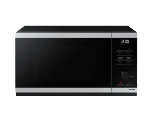 Микроволновая печь Samsung Microwave Oven MS23DG4504ATBW, черный/серебристый