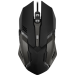 Мышь проводная игровая SVEN RX-G740, USB, 6 кнопок, 800-2400dpi, SoftTouch, черный