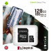 Карта памяти Kingston 128GB microSDXC Canvas Select Plus, Class 10, U1, V10 с адаптером