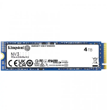 Твердотельный накопитель Kingston NV3, 4TB, M.2(22x80mm)