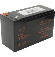 Аккумулятор свинцово-кислотный POWERMAN Battery CA1290, 12В/9Ач