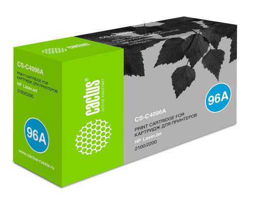 Картридж Cactus CS-C4096A C4096A для HP LJ 2100/2200 (5000 стр.)