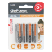 Элемент питания GoPower R03 AAA BL4 Heavy Duty 1.5V (4 шт.)