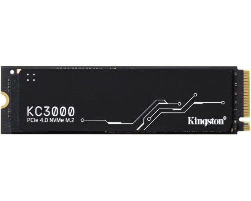 Твердотельный накопитель Kingston KC3000, 2TB, M.2(22x80mm) Твердотельный накопитель Kingston KC3000, 2TB, M.2(22x80mm)
