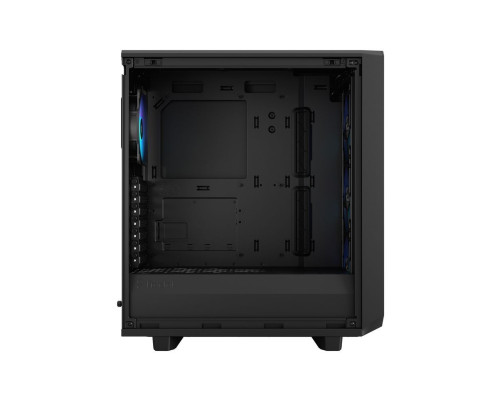 Корпус Fractal Design Meshify 2 Compact Lite RGB TG Light Tint, черный Корпус Fractal Design Meshify 2 Compact Lite RGB TG Light Tint, черный