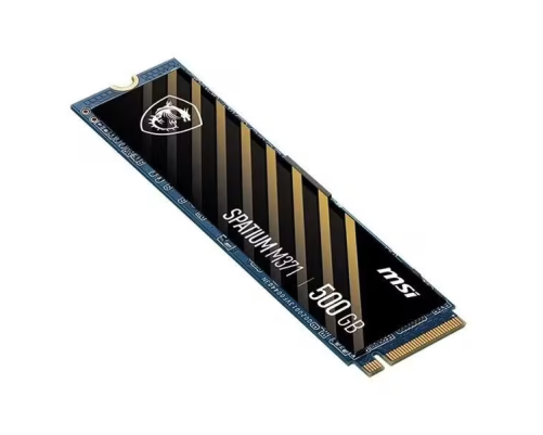 Твердотельный накопитель MSI SPATIUM M371, 500GB, M.2(22x80mm) Твердотельный накопитель MSI SPATIUM M371, 500GB, M.2(22x80mm)