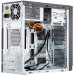 Корпус 450 Вт Foxline FL-702, mATX, 1x5.25EXT, 1x3.5EXT, 2x3.5INT, 2xUSB3.0, HDA, wo FAN, w450W ATX PSU, w1.2m EU pwr cord