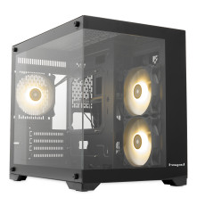 Корпус HSPD F330-TGBK-ARGB