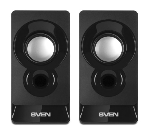 Акустическая система 2.0 SVEN 300, 6 Вт, питание USB, черный