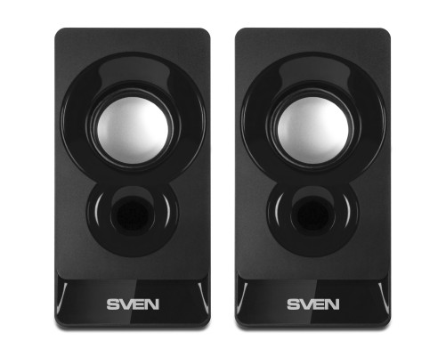 Акустическая система SVEN 300, черный (6 Вт, питание USB) Акустическая система SVEN 300, черный (6 Вт, питание USB)