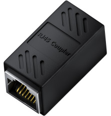 Соединитель RJ45F - RJ45F патч-кордов, кат.5e