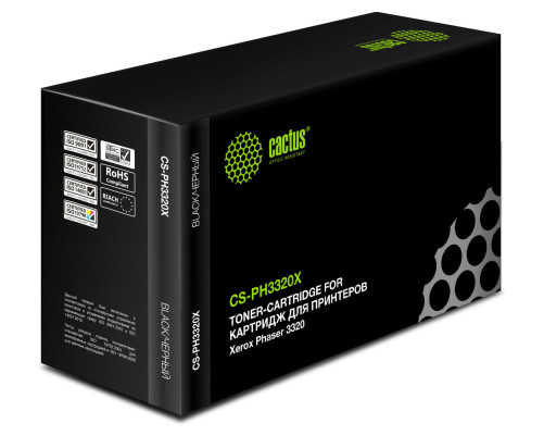 Картридж Cactus CS-PH3320X 106R02306 для Xerox Phaser 3320 (11000 стр.) Картридж Cactus CS-PH3320X 106R02306 для Xerox Phaser 3320 (11000 стр.)