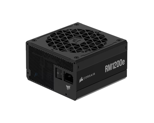 Блоки питания 1200 Вт Corsair RM1200e, черный Блоки питания 1200 Вт Corsair RM1200e, черный