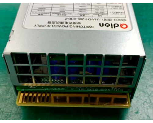 Блок питания 1200 Вт Qdion U1A-D11200-DRB-Z Блок питания 1200 Вт Qdion U1A-D11200-DRB-Z