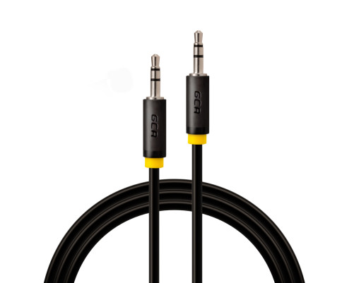 Кабель jack 3,5mm/jack 3,5mm, 20 м, черный, ультрагибкий, M/M, экран, стерео, GCR-53820 Кабель jack 3,5mm/jack 3,5mm, 20 м, черный, ультрагибкий, M/M, экран, стерео, GCR-53820
