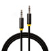 Кабель jack 3,5mm/jack 3,5mm, 20 м, черный, ультрагибкий, M/M, экран, стерео, GCR-53820