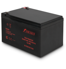 Аккумулятор свинцово-кислотный POWERMAN Battery CA12120, 12В/12Ач