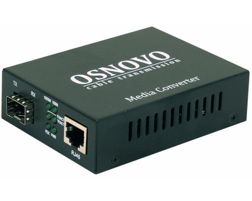 Медиаконвертер OSNOVO OMC-1000-11X Медиаконвертер OSNOVO OMC-1000-11X