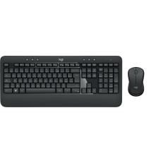 Комплект (клавиатура/мышь) беспроводной Logitech Advanced MK540  Retail