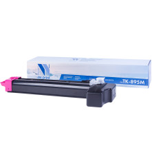 Тонер-картридж NVP NV-TK-895 Magenta для Kyocera FS-C8020MFP/ FS-C8025MFP/ FS-C8520MFP/ FS-C8525MFP (6000 стр.)