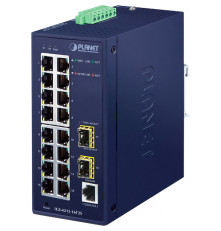 Коммутатор PLANET IGS-4215-16T2S