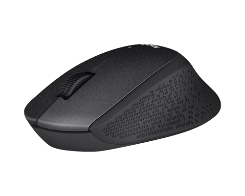 Мышь беспроводная Logitech M330 SILENT PLUS, черный Мышь беспроводная Logitech M330 SILENT PLUS, черный